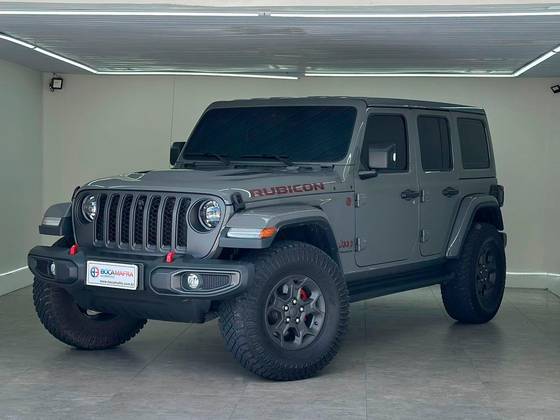 JEEP WRANGLER 2.0 TURBO GASOLINA RUBICON 4P 4X4 AT8